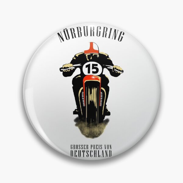 Item preview, Vintage Nurburgring Nordschleife designed and sold by rogue-design.