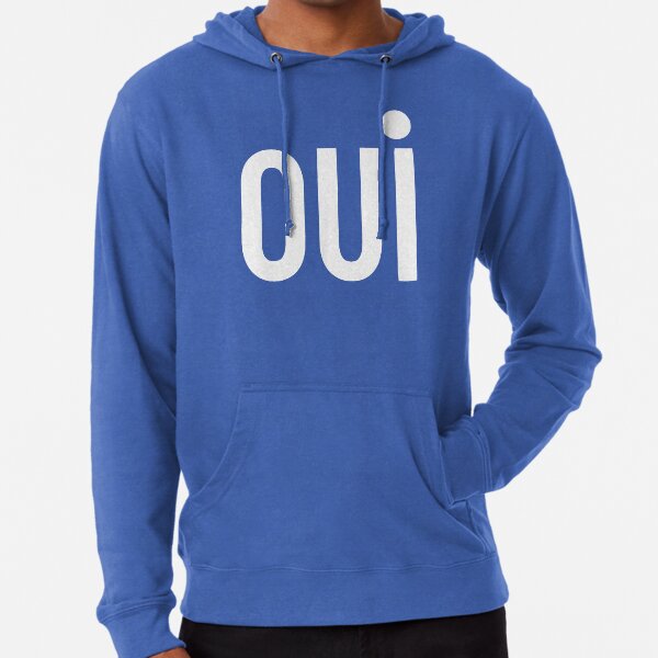 Green Oui Lightweight Hoodie