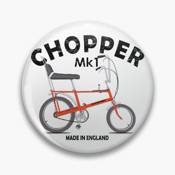 Item preview, The Chopper Made In England designed and sold by rogue-design.