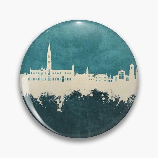 Item preview, Salisbury England Skyline designed and sold by ArtPrints.