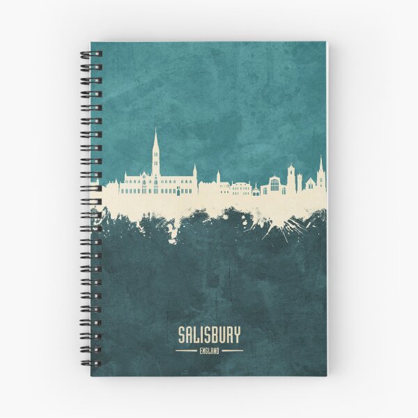 Item preview, Salisbury England Skyline designed and sold by ArtPrints.