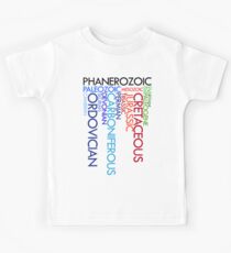 Phanerozoic aeons, eras, ages Kids Tee