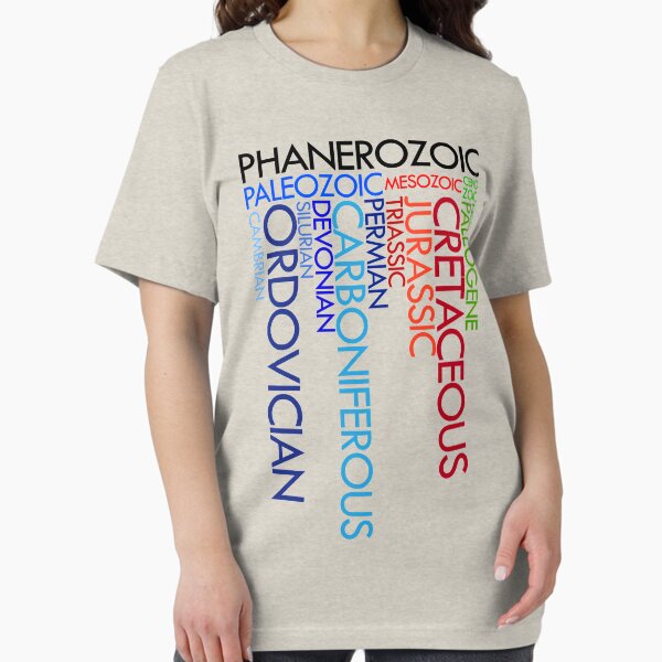 Item preview, Phanerozoic aeons, eras, ages designed and sold by jezkemp.