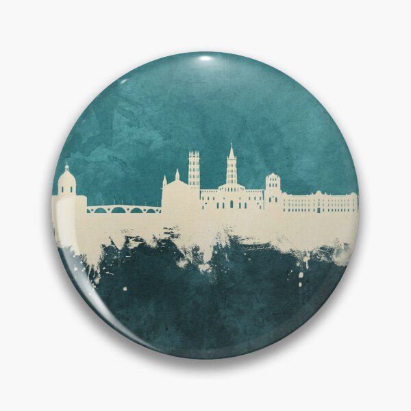 Item preview, Toulouse France Skyline designed and sold by ArtPrints.