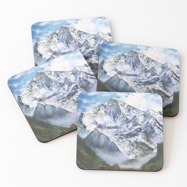 Item preview, Jungfrau mountain. Swiss Alps designed and sold by NinoPonditerra.