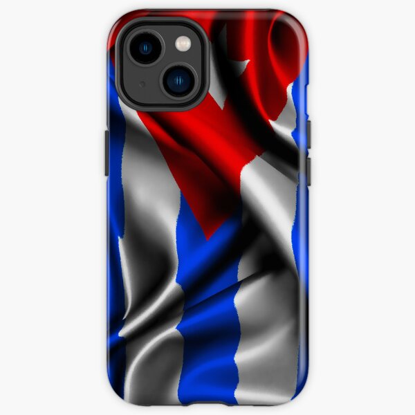Cuba Flag Drop iPhone Tough Case