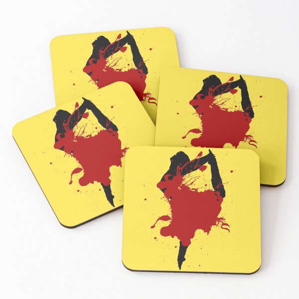 Item preview, Dancing Color Red designed and sold by OVMEngemann.