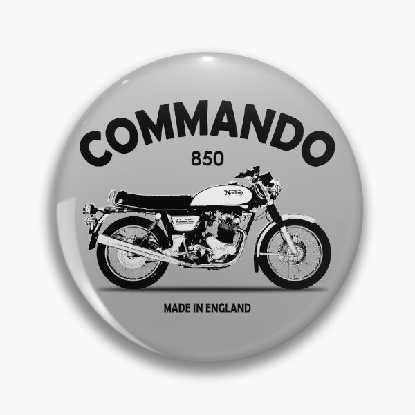 Artikelvorschau, Commando 850 Made in England entworfen und verkauft von rogue-design.