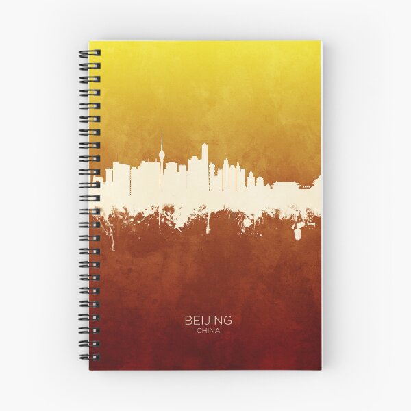 Item preview, Beijing China Skyline designed and sold by ArtPrints.