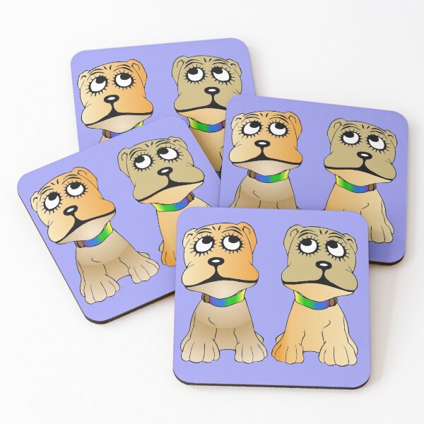 Item preview, Twin puppies designed and sold by RonaldKitama.
