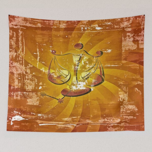 Item preview, Libra zodiac sign designed and sold by harietteh.
