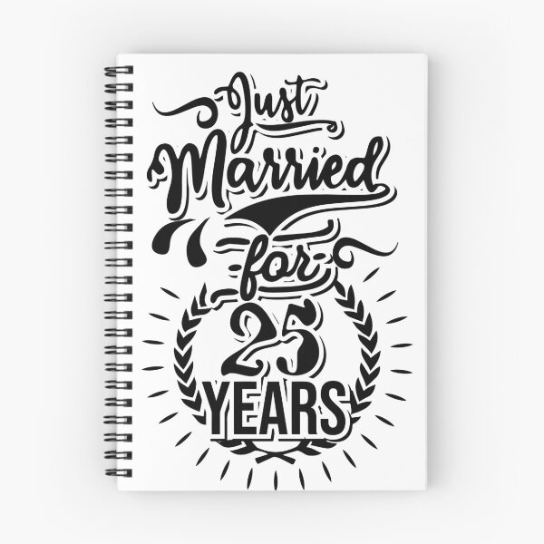 Item preview, 25 years - just married! designed and sold by Cutebutfunny.
