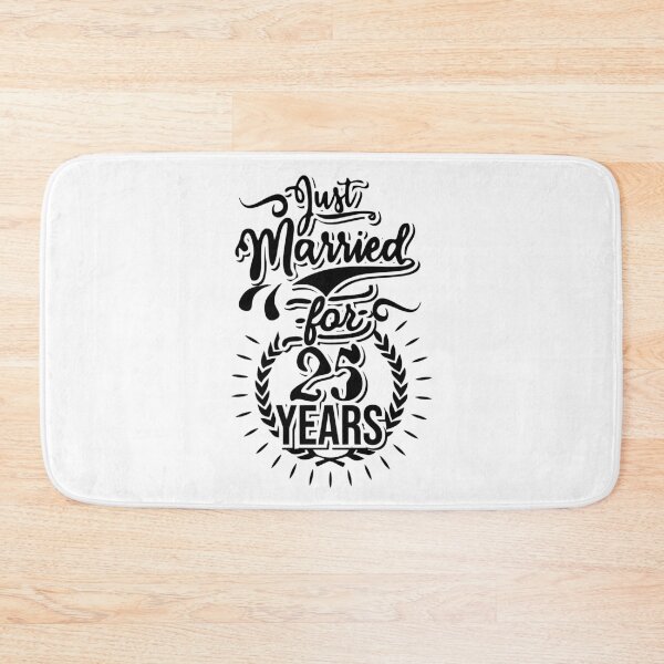 Item preview, 25 years - just married! designed and sold by Cutebutfunny.