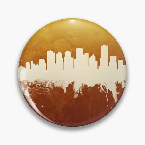 Item preview, Edmonton Canada Skyline designed and sold by ArtPrints.