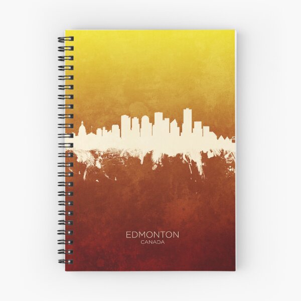 Item preview, Edmonton Canada Skyline designed and sold by ArtPrints.