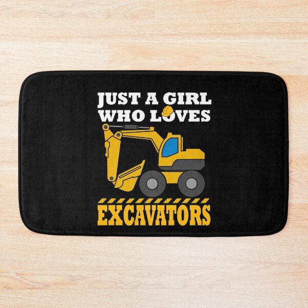 Item preview, Excavator Girls Excavator Gifts Kids Excavator designed and sold by DSWShirts.