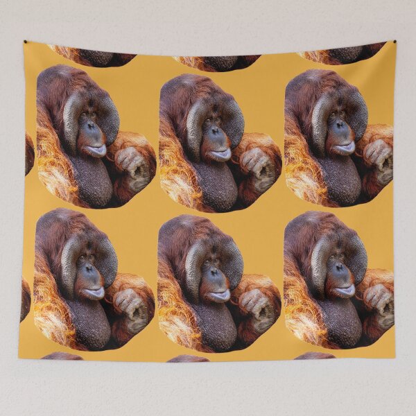 Item preview, Old Man Orangutan designed and sold by Dalyndigital Photography.