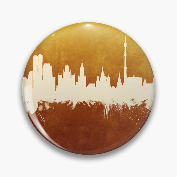 Artikelvorschau, Moscow Russia Skyline entworfen und verkauft von ArtPrints.