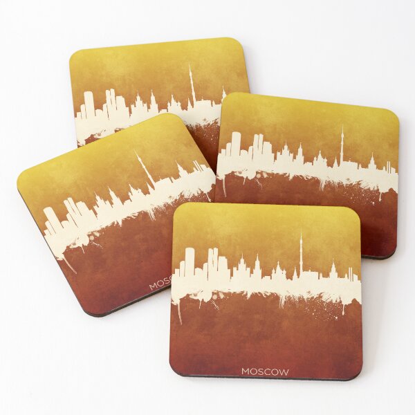 Item preview, Moscow Russia Skyline designed and sold by ArtPrints.