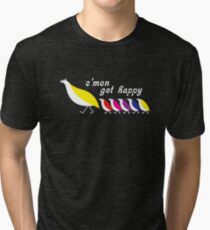 C'mon Get Happy Tri-blend T-Shirt