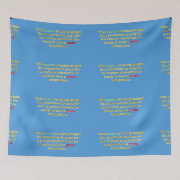 Item preview, This pastor is losing weight designed and sold by wildlittlefan.
