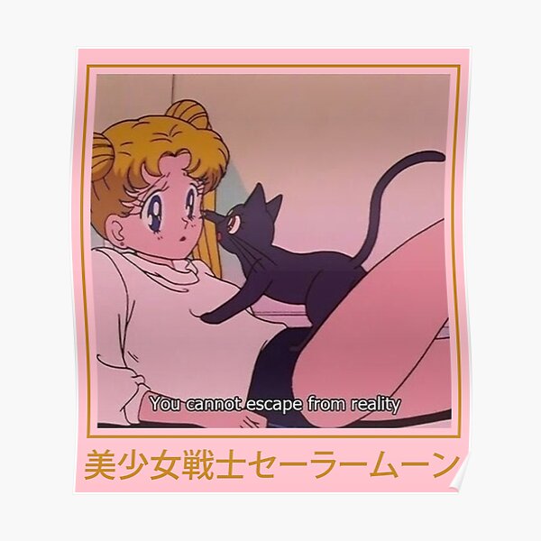 Usagi and Luna Poster