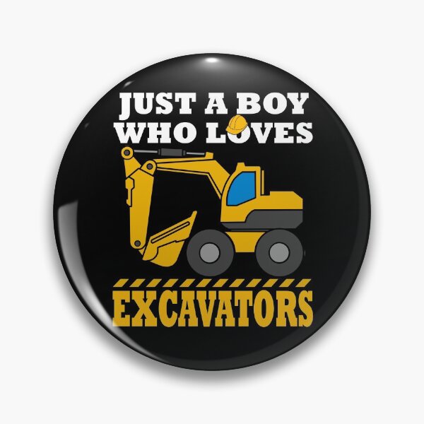 Item preview, Excavator Shirts For Boys Excavator Gifts Kids Excavator	 designed and sold by DSWShirts.