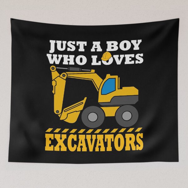 Item preview, Excavator Shirts For Boys Excavator Gifts Kids Excavator	 designed and sold by DSWShirts.