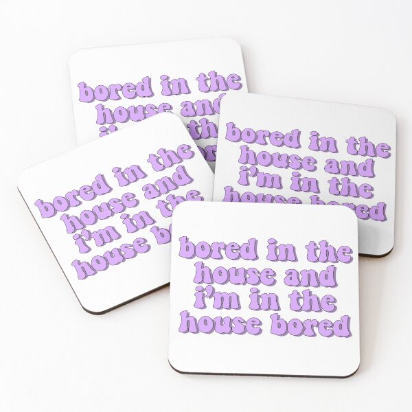 Item preview, bored in the house designed and sold by Designed By Rachel.