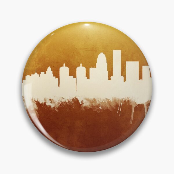 Item preview, Louisville Kentucky City Skyline designed and sold by ArtPrints.