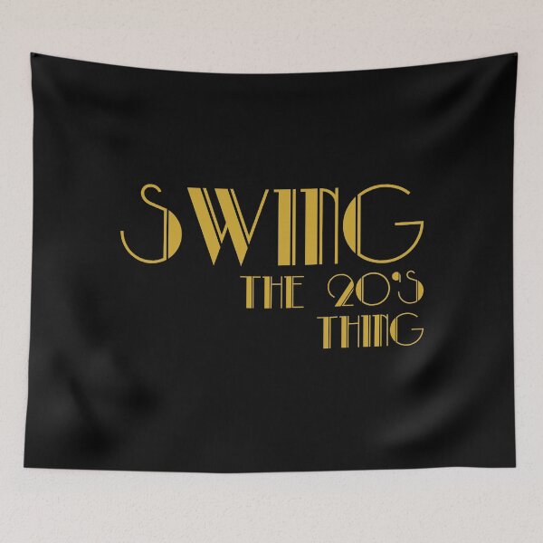 Item preview, Swing the 20's thing designed and sold by OVMEngemann.