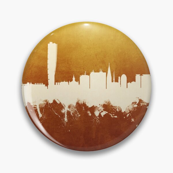 Item preview, Malmö Sweden Skyline designed and sold by ArtPrints.