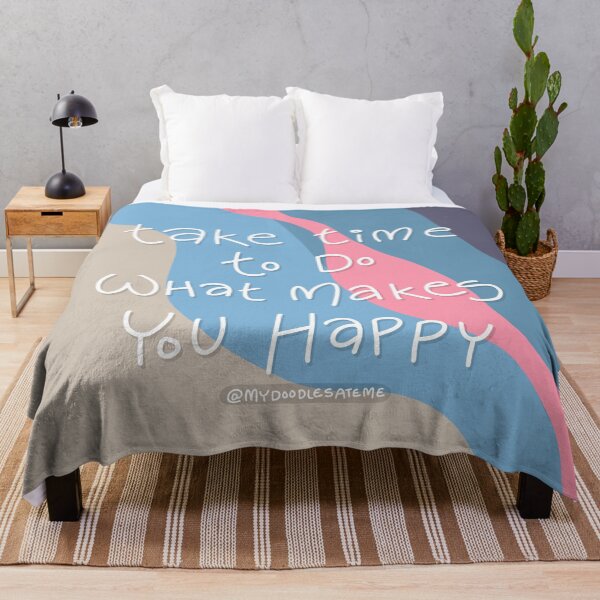Item preview, Take time to do what makes you happy - Love yourself - Self Love Warrior - mydoodlesateme designed and sold by mydoodlesateme.
