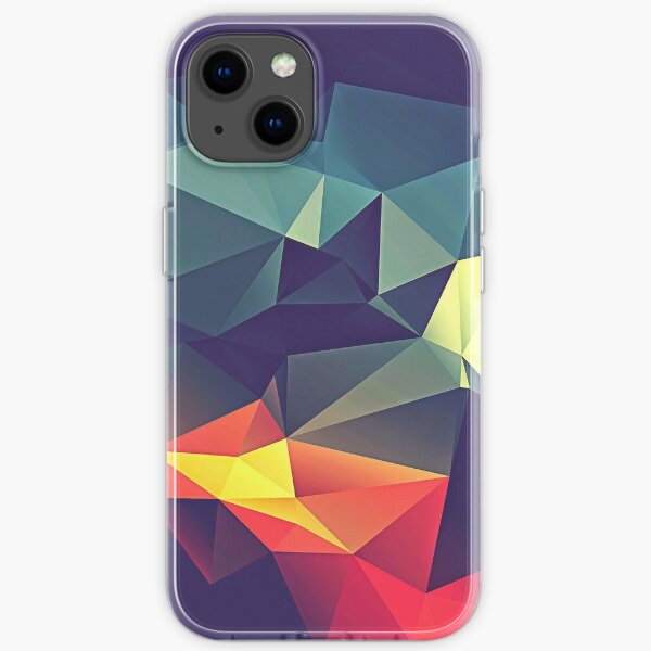Geometric Shape Phone Case iPhone Soft Case