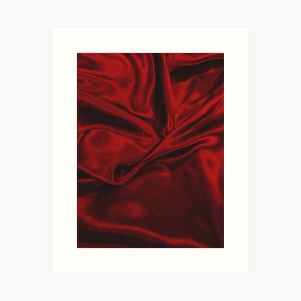 Aperçu de l'œuvre Imitation tissus rouge foncé  créée et vendue par philippe souvy.