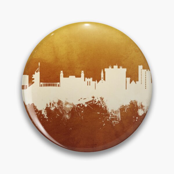 Item preview, Fayetteville Arkansas Skyline designed and sold by ArtPrints.
