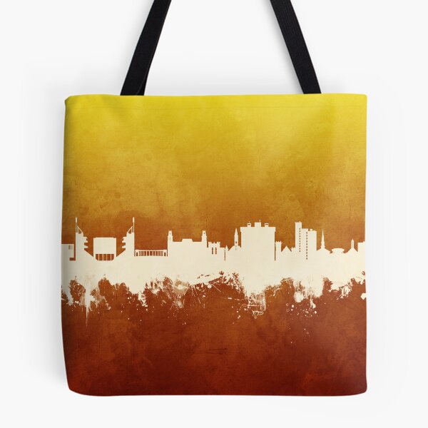 Item preview, Fayetteville Arkansas Skyline designed and sold by ArtPrints.
