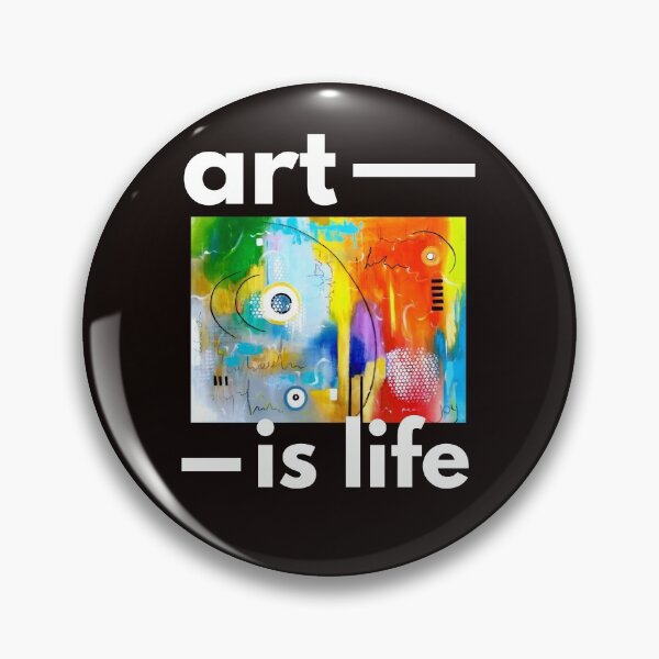 Item preview, Art is Life, Original Art on T-Shirts and All Products designed and sold by Paint4u.