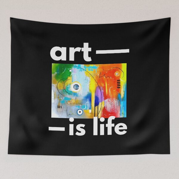 Item preview, Art is Life, Original Art on T-Shirts and All Products designed and sold by Paint4u.