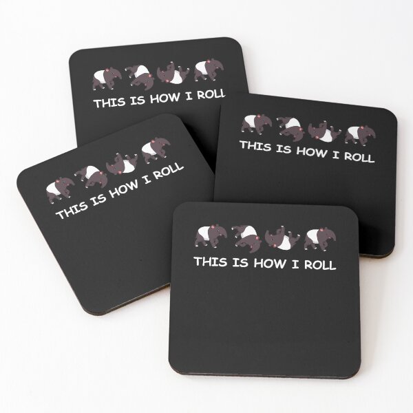 Item preview, This Is How I Roll Funny Tapir Shirt Women Men Tapir designed and sold by DSWShirts.