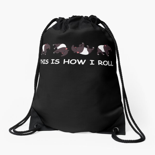 Item preview, This Is How I Roll Funny Tapir Shirt Women Men Tapir designed and sold by DSWShirts.