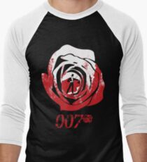 Mask, Tuxedo Mask Men's Baseball ¾ T-Shirt