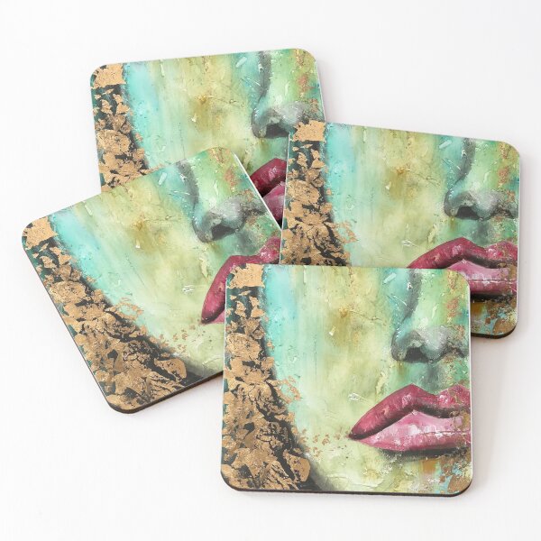 Item preview, Golden face painting designed and sold by Vanessaart.