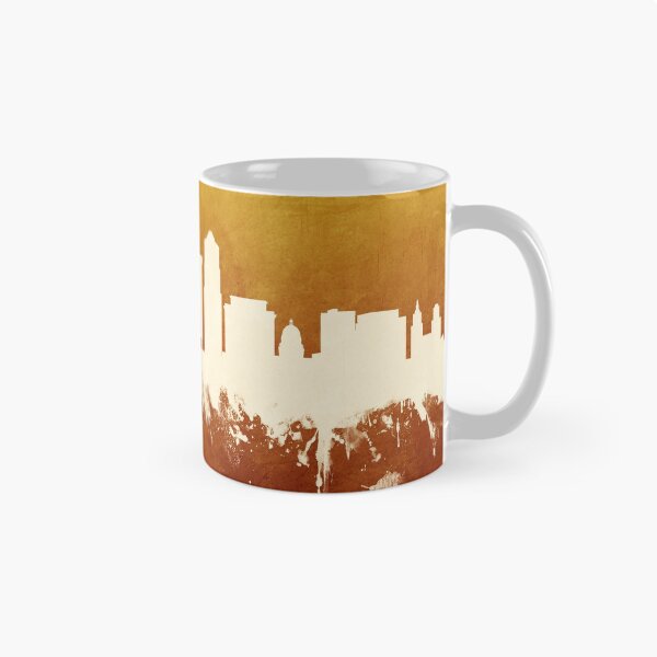 Aperçu de l'œuvre Tucson Arizona Skyline créée et vendue par ArtPrints.