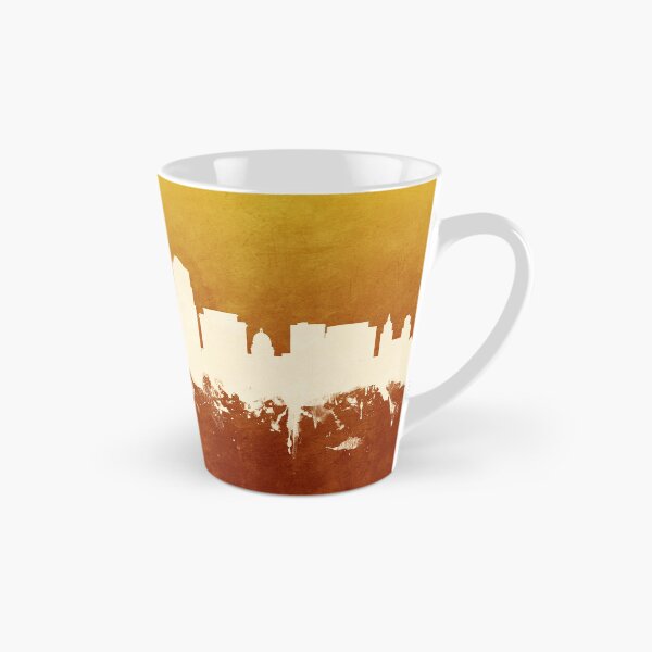 Aperçu de l'œuvre Tucson Arizona Skyline créée et vendue par ArtPrints.