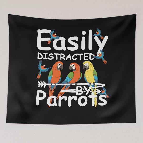 Item preview, Parrot Shirts For Men Parrot Gifts Women Tropical Parrot designed and sold by DSWShirts.