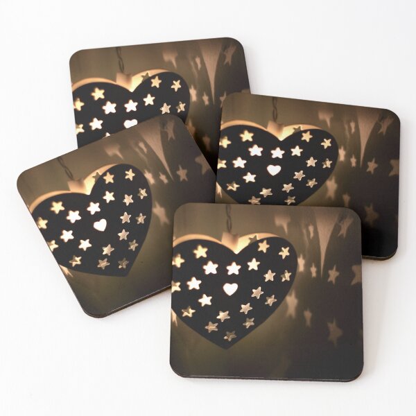 Item preview, Hearts and Stars, Shadows and Light designed and sold by Martin Ingley.