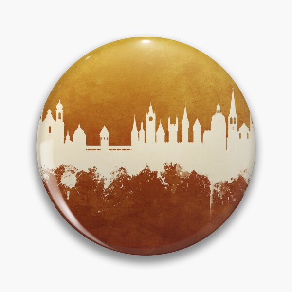 Item preview, Lucerne Switzerland Luzern Skyline designed and sold by ArtPrints.