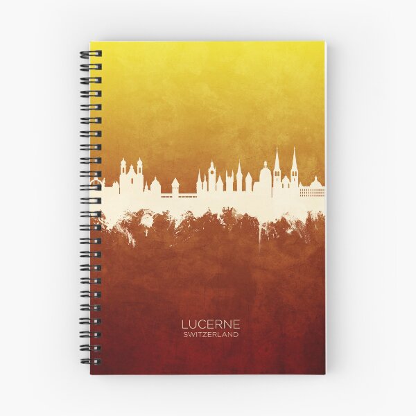 Item preview, Lucerne Switzerland Luzern Skyline designed and sold by ArtPrints.