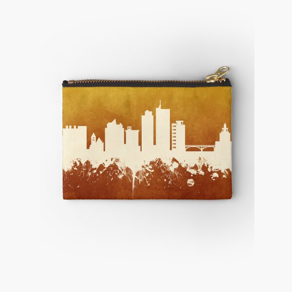 Item preview, Cedar Rapids Iowa Skyline designed and sold by ArtPrints.
